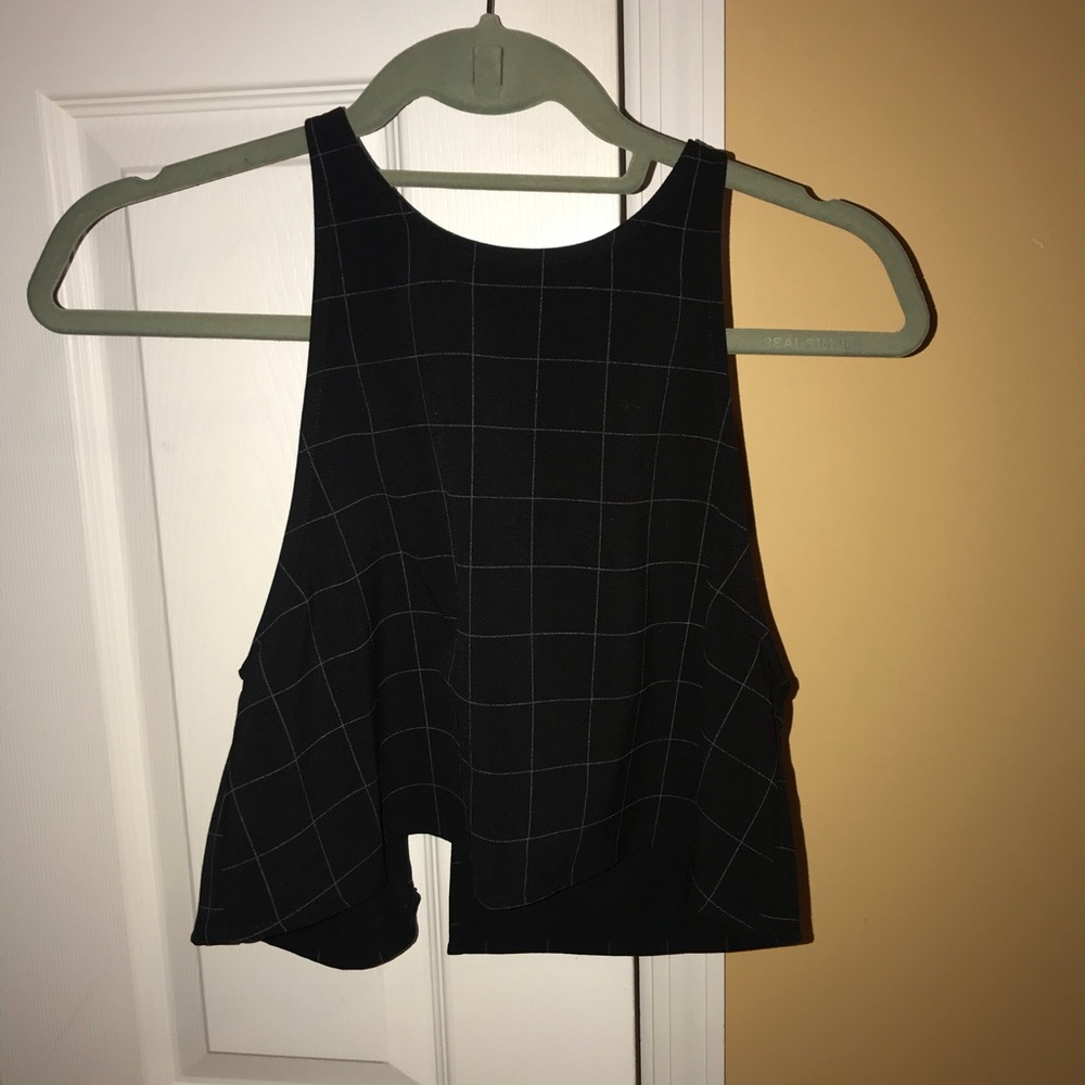 American Apparel Cropped Shirt